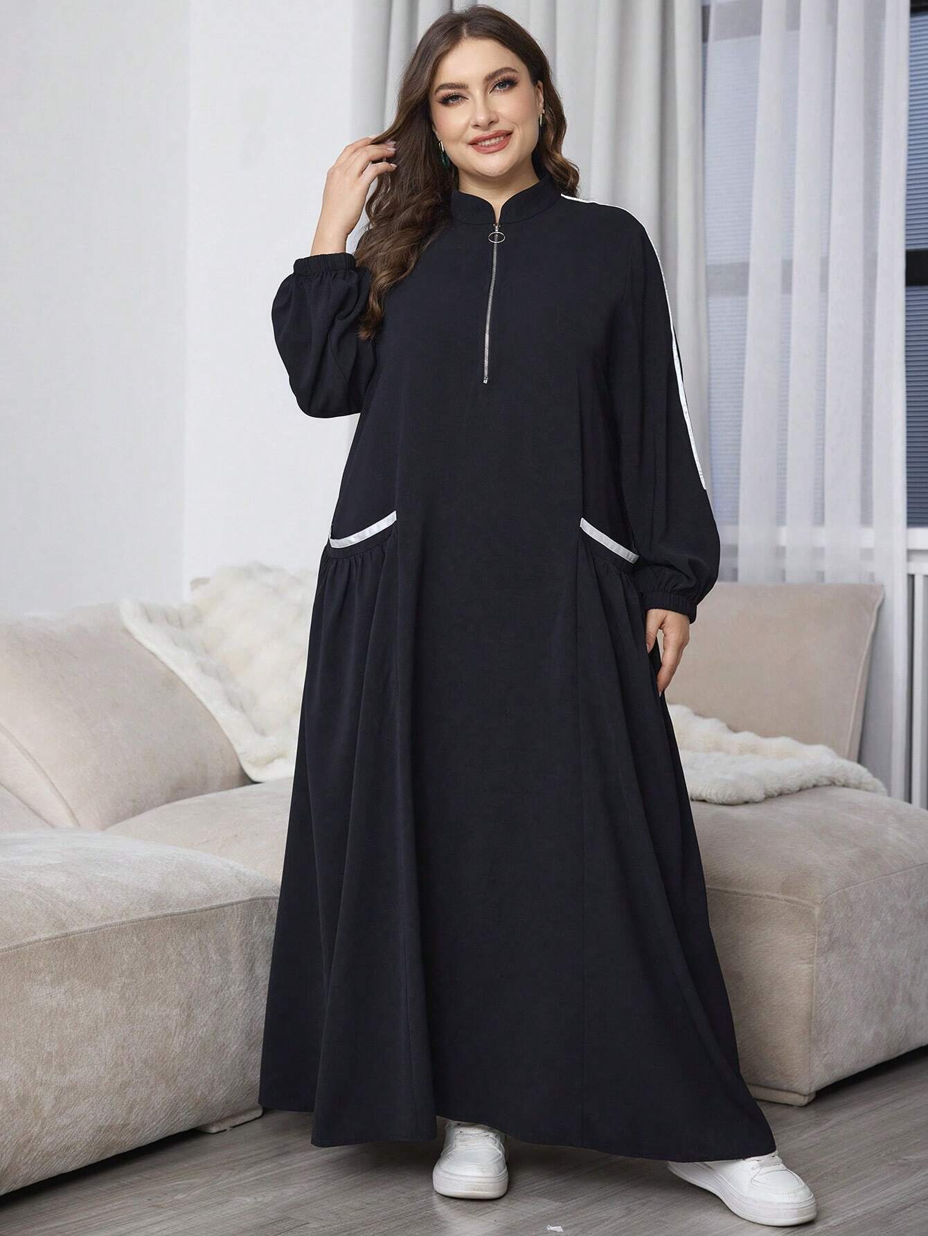 فستان النجمة الطويل⭐⭐⭐