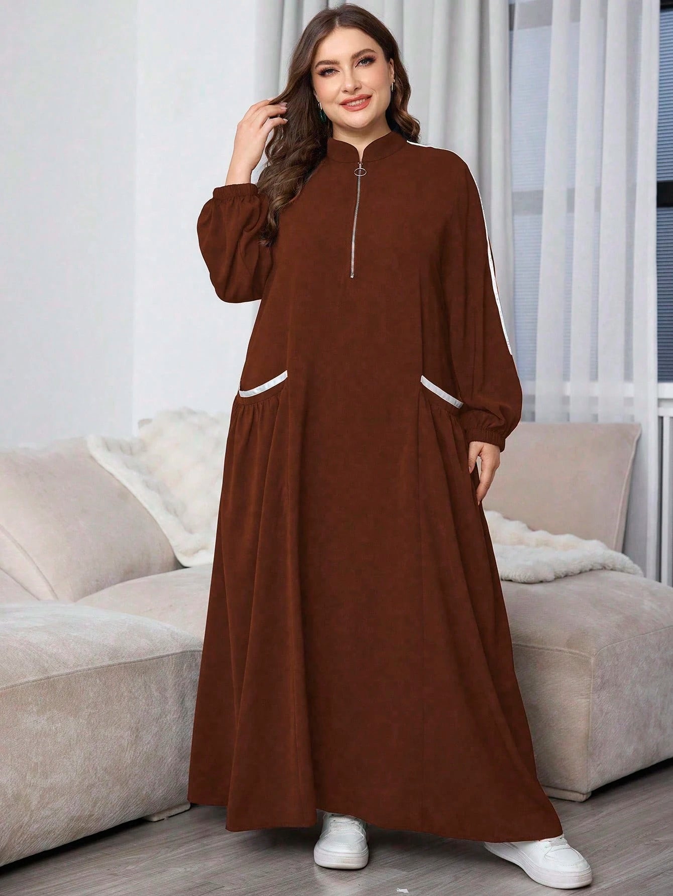 فستان النجمة الطويل⭐⭐⭐